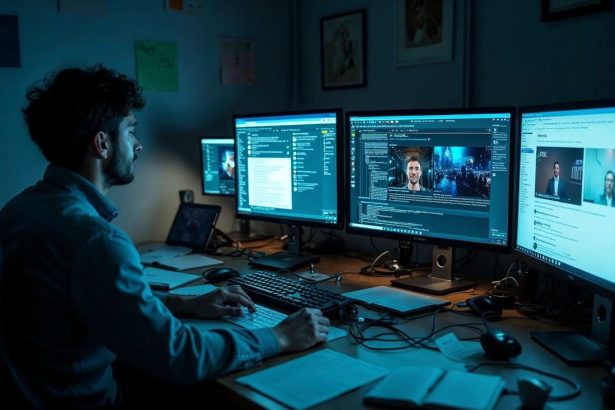 How AI creates persuasive political content