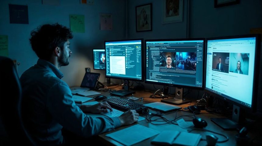 How AI creates persuasive political content