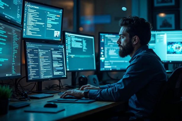 What is algorithmic amplification?