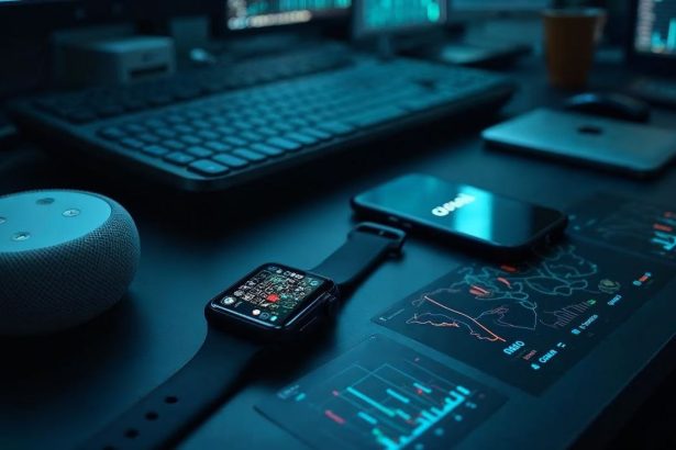 How smart devices generate a map of your life