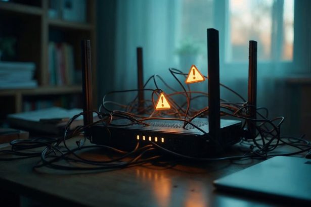 Securing your home network to prevent data leaks