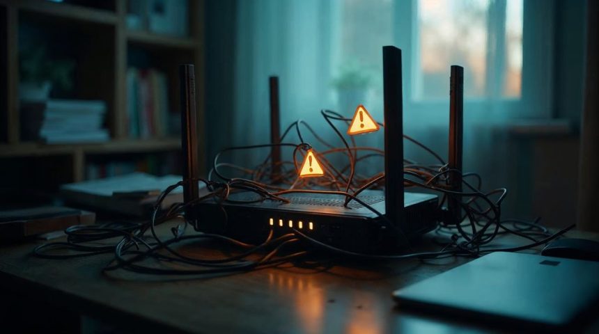 Securing your home network to prevent data leaks
