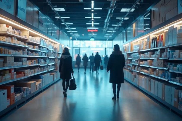 How retail stores monitor in-store behavior