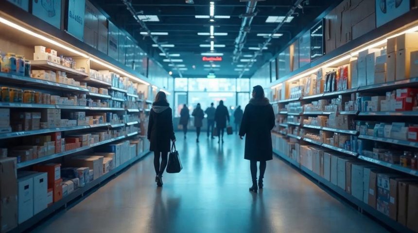 How retail stores monitor in-store behavior