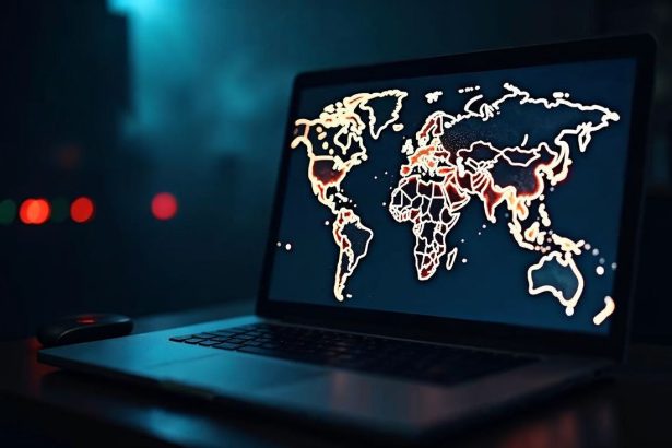 The Strava heat map reveals military base exposure