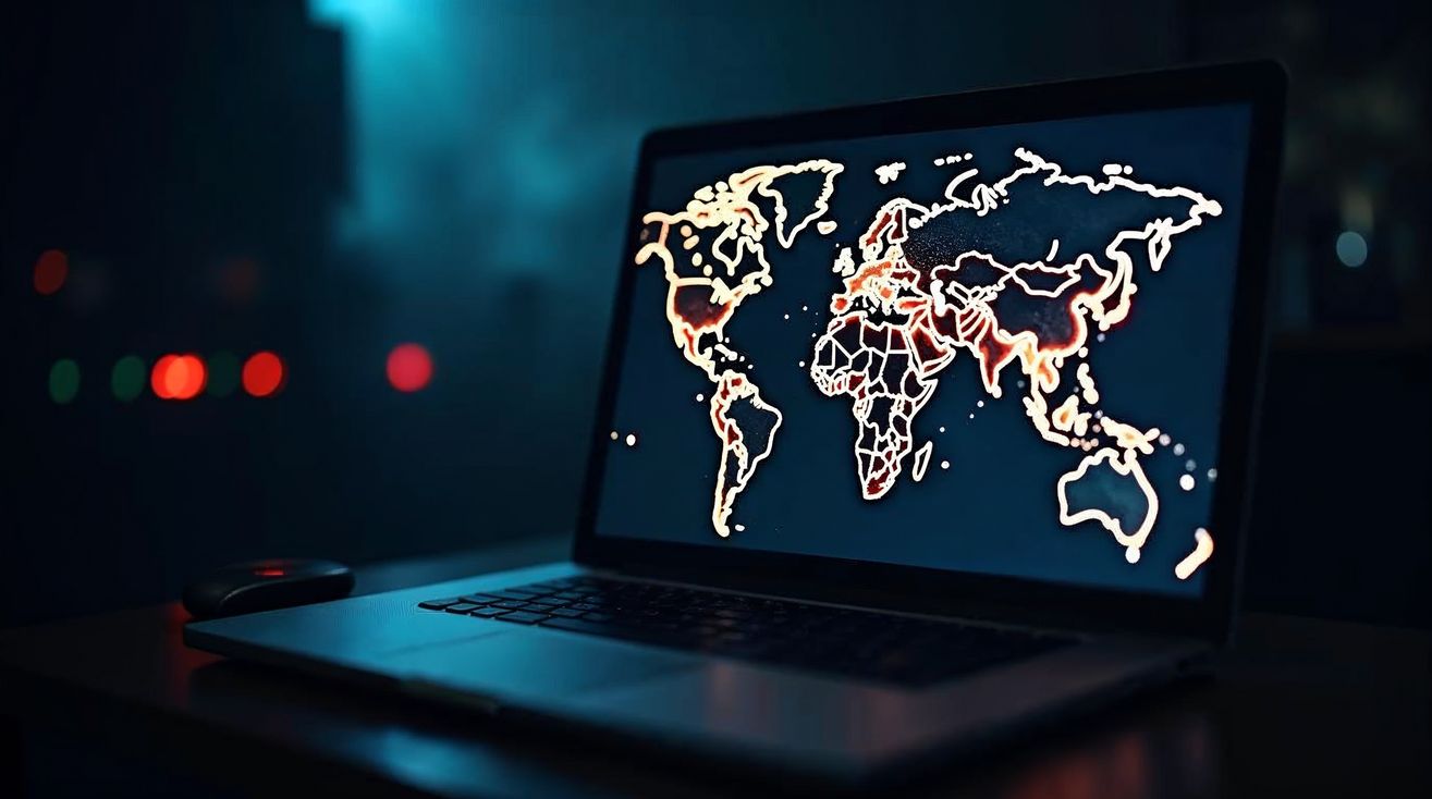 The Strava heat map reveals military base exposure