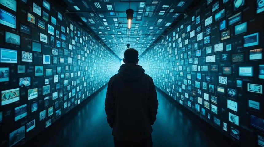 How recommendation engines contribute to the creation of echo chambers