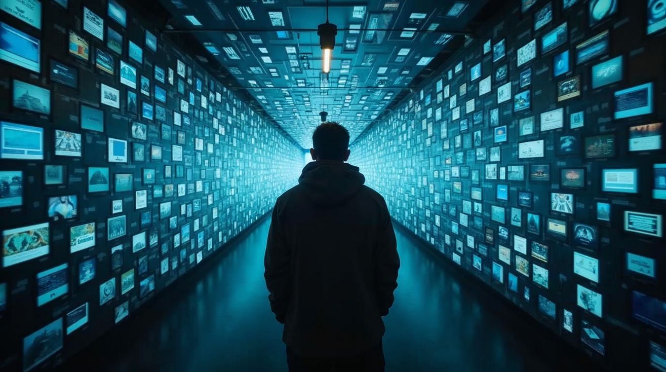 How recommendation engines contribute to the creation of echo chambers