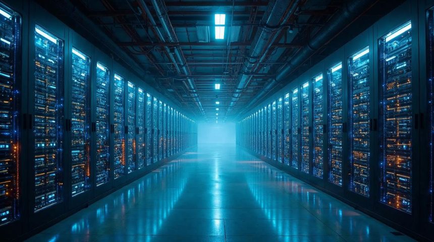 The infrastructure behind mass data collection