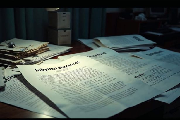 How lobbying disclosures expose corporate influence