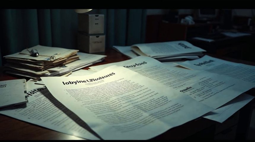 How lobbying disclosures expose corporate influence