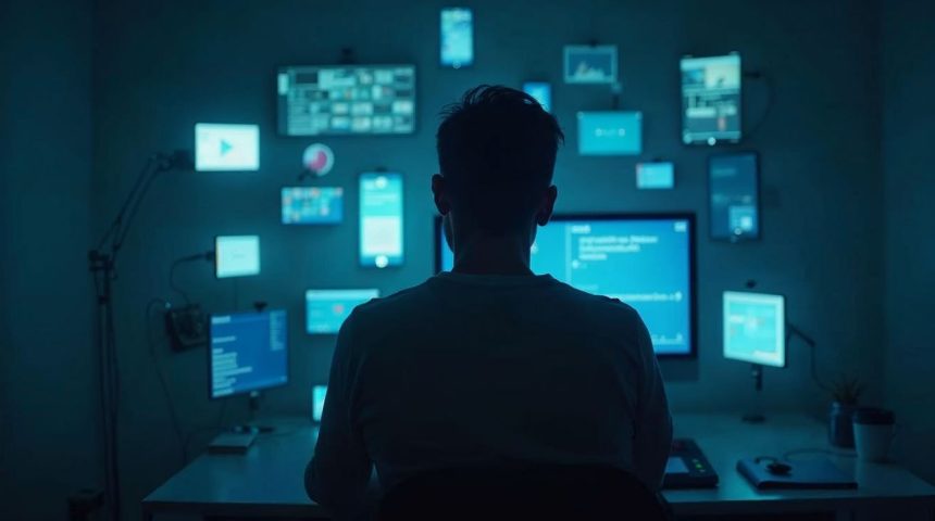 Understanding the dynamics of the attention economy