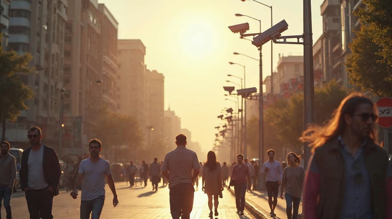 The Middle East’s expanding surveillance infrastructure