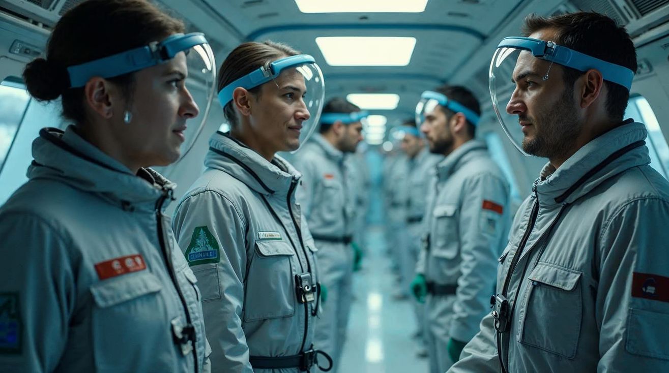 How space tourism companies intend to collect passenger data