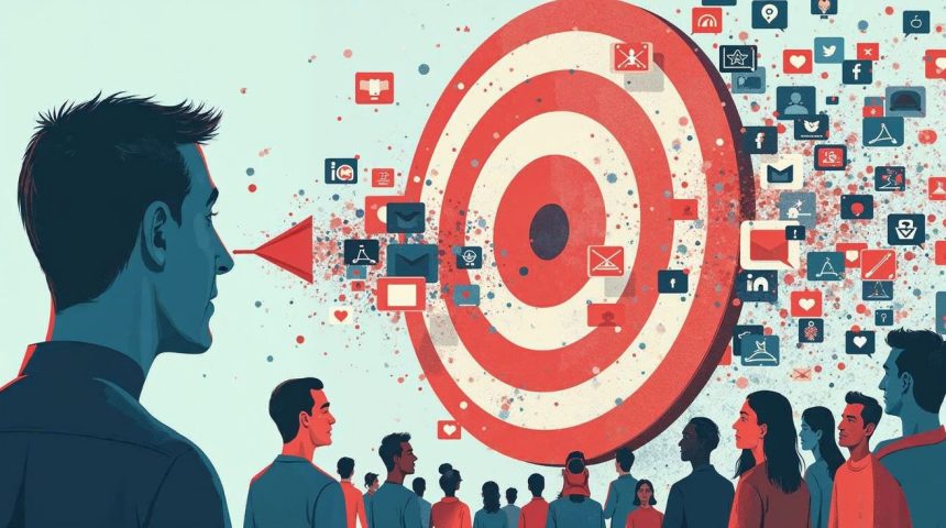 How voter suppression campaigns employ targeted disinformation