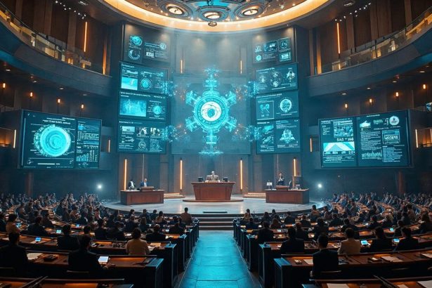 The increasing use of AI to draft political legislation