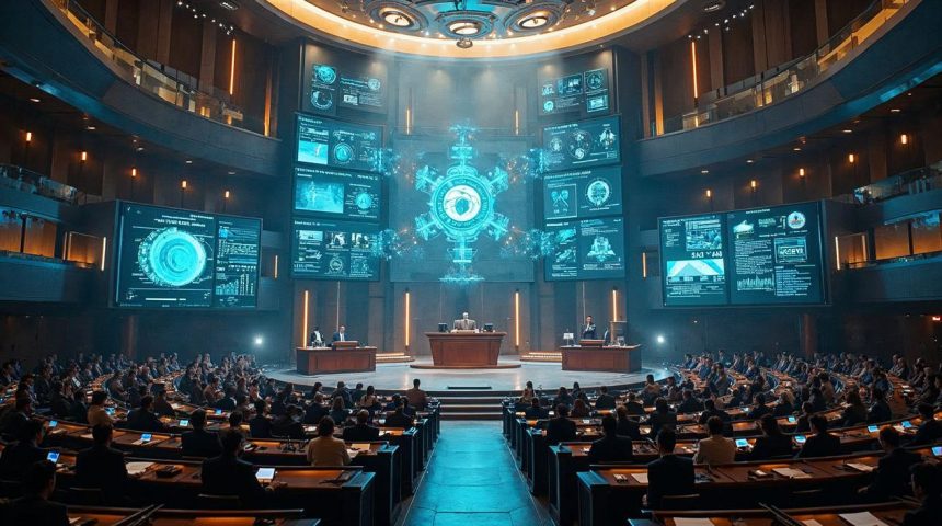 The increasing use of AI to draft political legislation