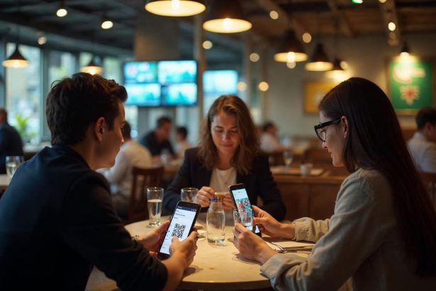 How QR code menus at restaurants monitor your dining habits