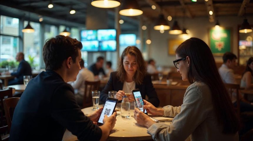 How QR code menus at restaurants monitor your dining habits