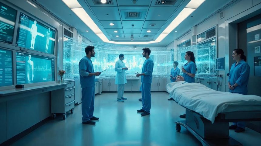 The privacy risks of digital twins in healthcare settings