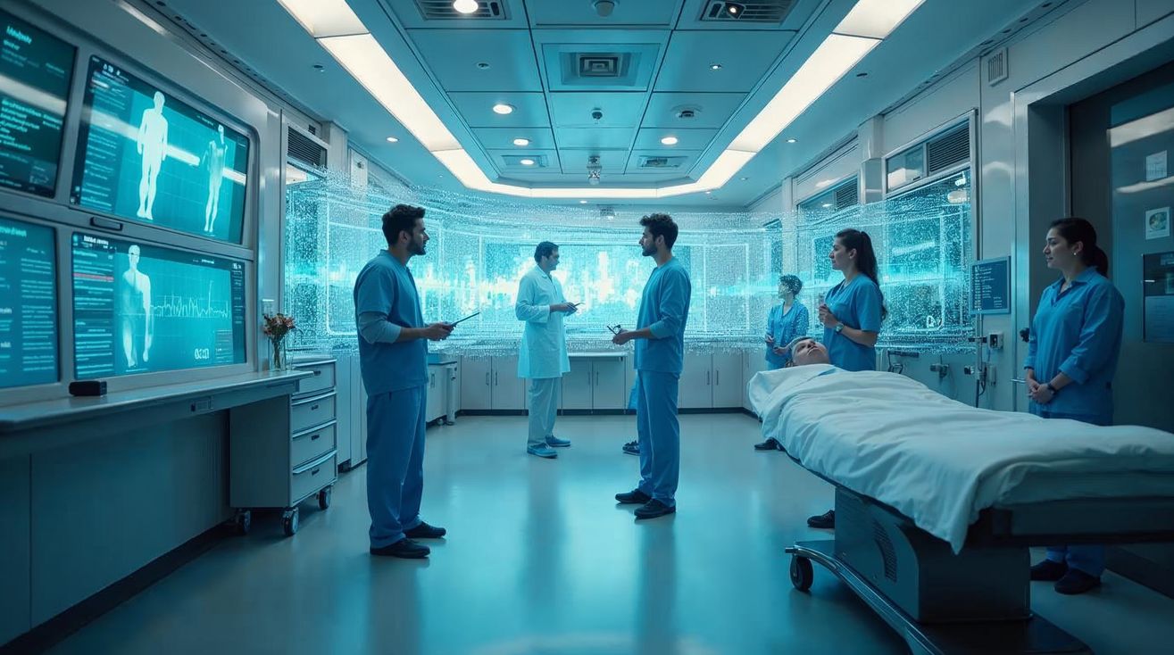 The privacy risks of digital twins in healthcare settings