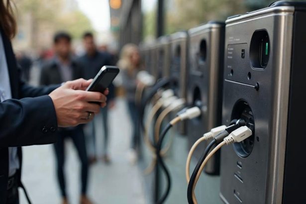 The hidden data risks of using public USB charging stations