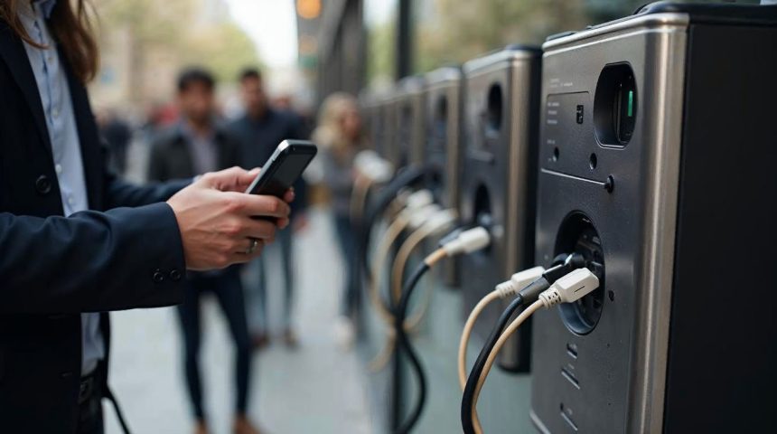 The hidden data risks of using public USB charging stations