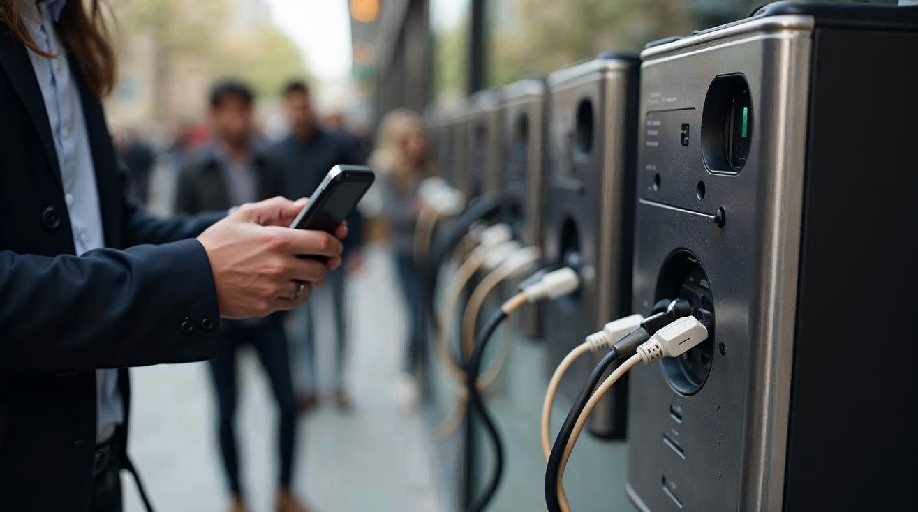The hidden data risks of using public USB charging stations