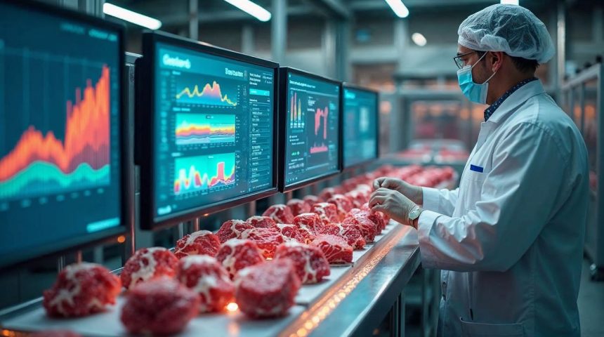 The data implications of supply chains for lab-grown meat