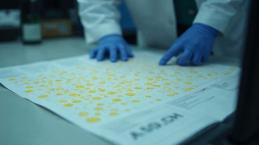 Why printer tracking dots reveal every document you print