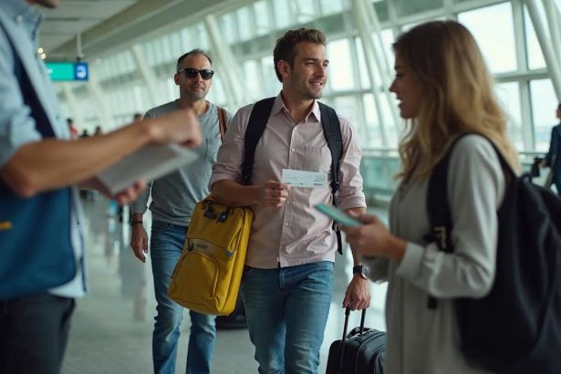 The risks involved in sharing your boarding pass on social media