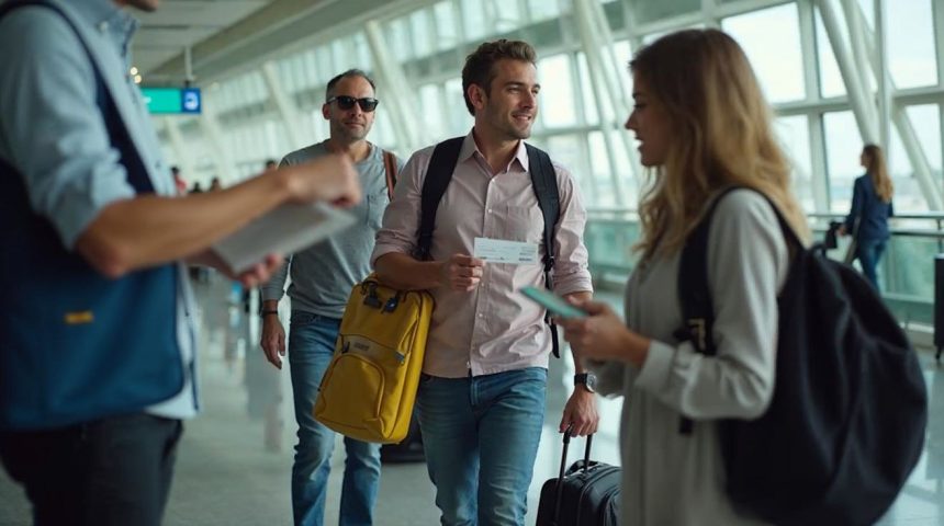 The risks involved in sharing your boarding pass on social media