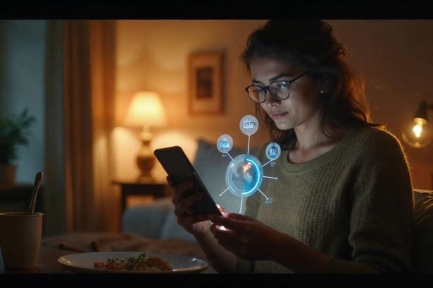 How food delivery apps create profiles of your eating habits