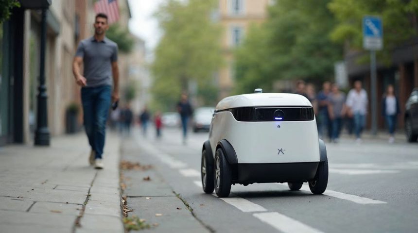 The surveillance capabilities of autonomous delivery robots