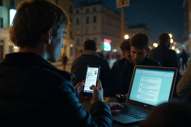 The role of encrypted apps in coordinating political movements