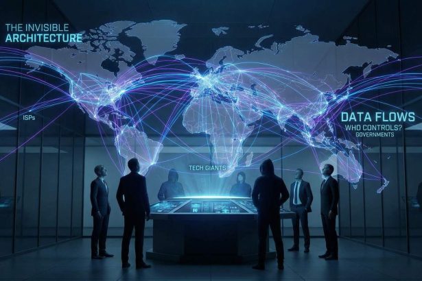 The invisible architecture of the internet: who really controls the world’s data flows?