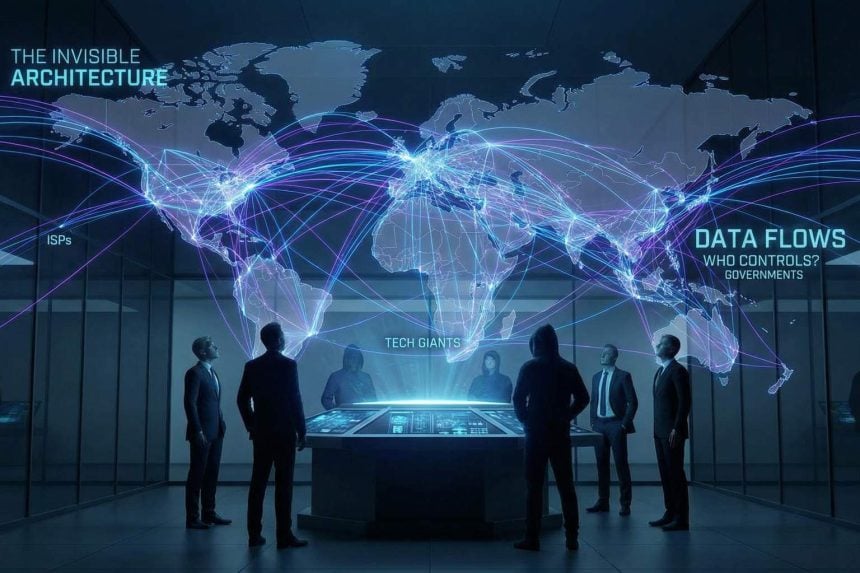 The invisible architecture of the internet: who really controls the world’s data flows?