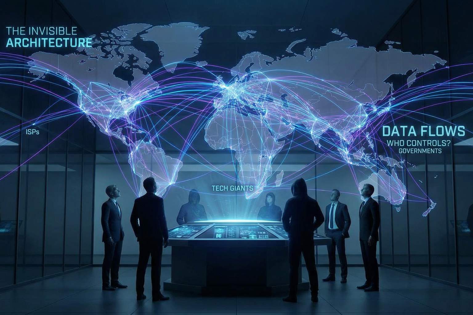 The invisible architecture of the internet: who really controls the world’s data flows?