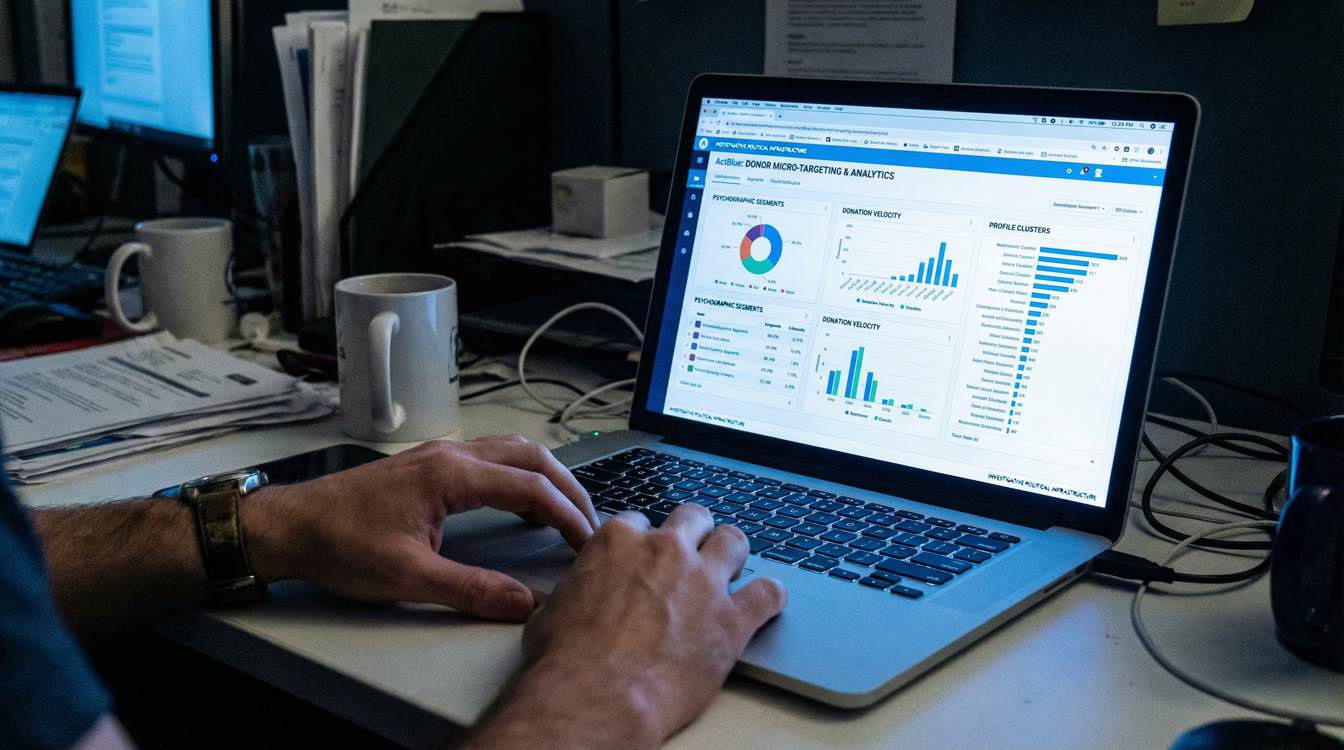 actblue winred data profiling