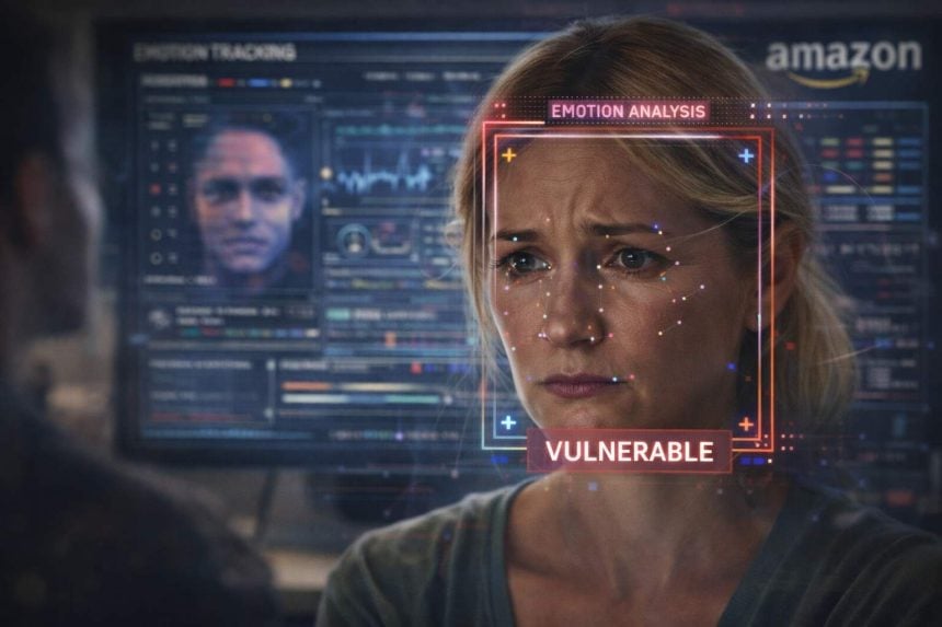 Amazon's Emotion Detection Infrastructure: The Post-Cambridge Analytica Vulnerability Market