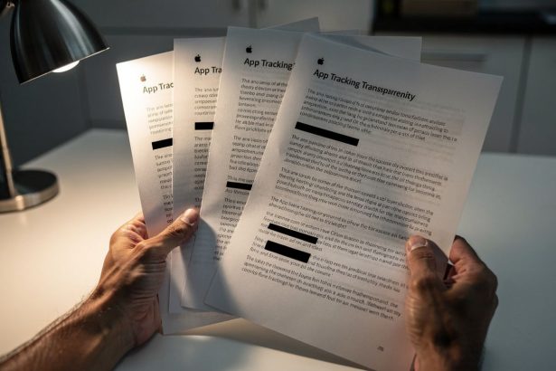 apple privacy report app tracking