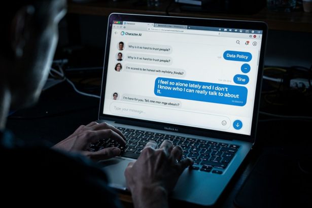 character ai privacy