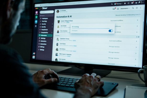 slack ai training privacy