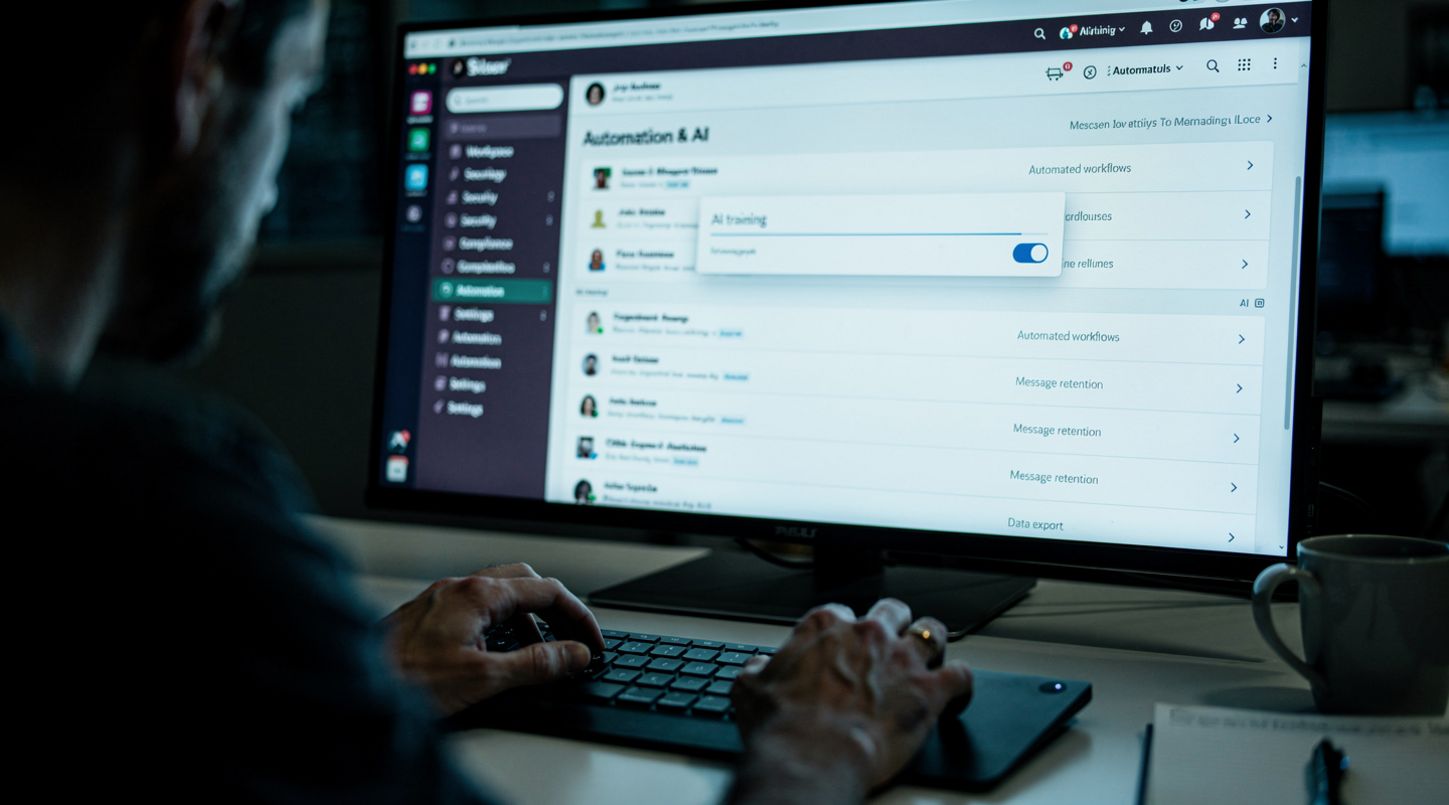 slack ai training privacy