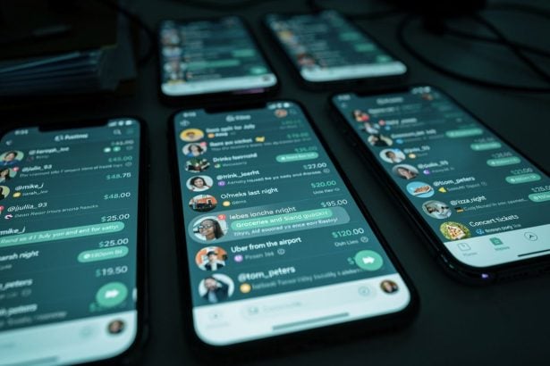 venmo public transactions surveillance