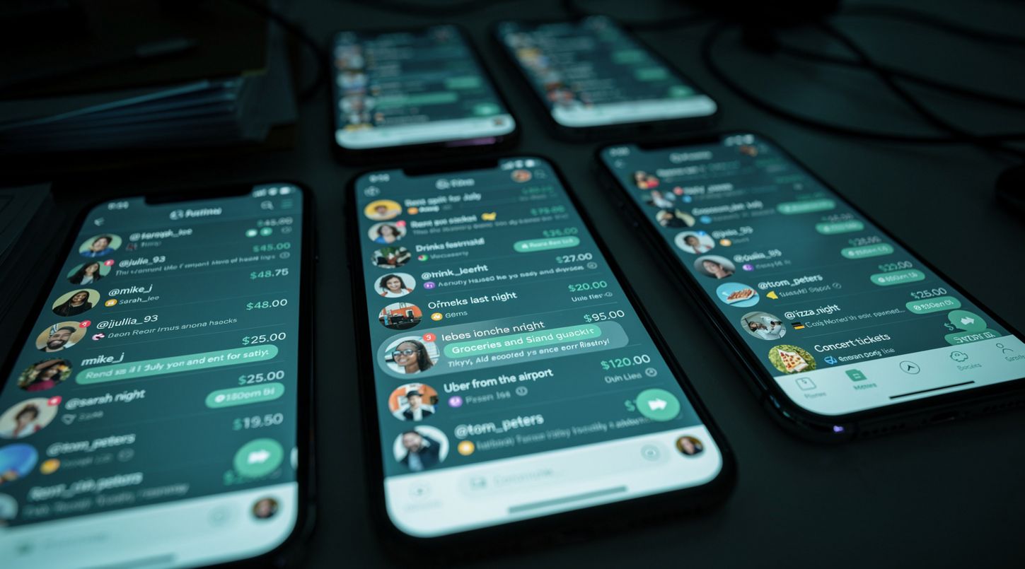 venmo public transactions surveillance