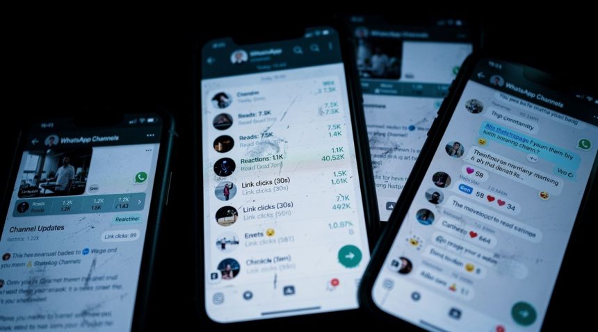 whatsapp channels privacy