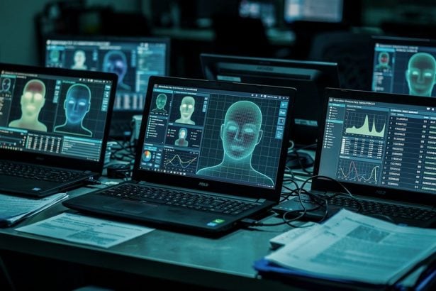 clearview ai police departments facial recognition