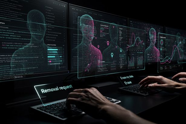 remove personal info google search