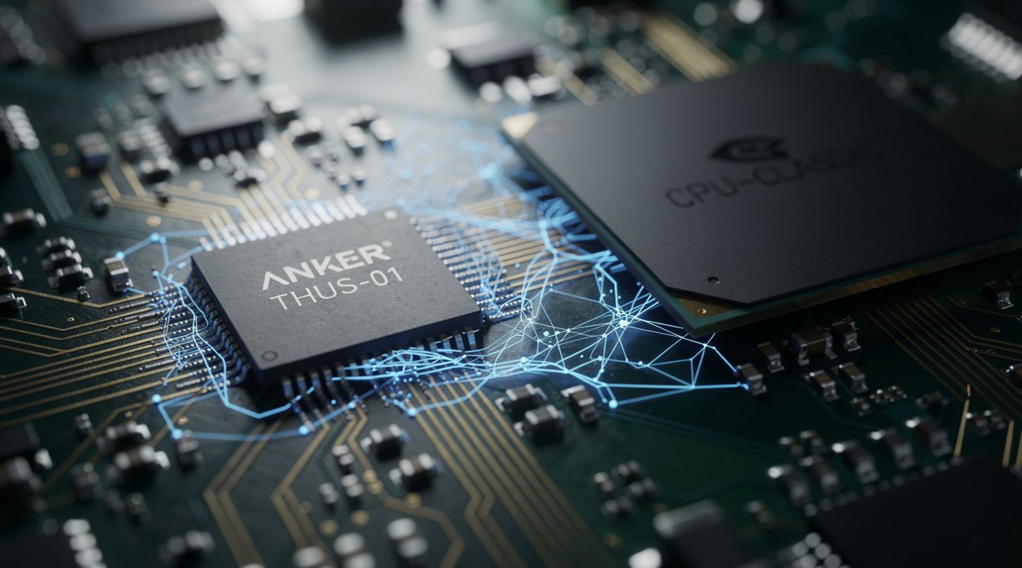 Anker just revealed Thus, a custom AI chip that challenges Nvidia's entire approach to computing